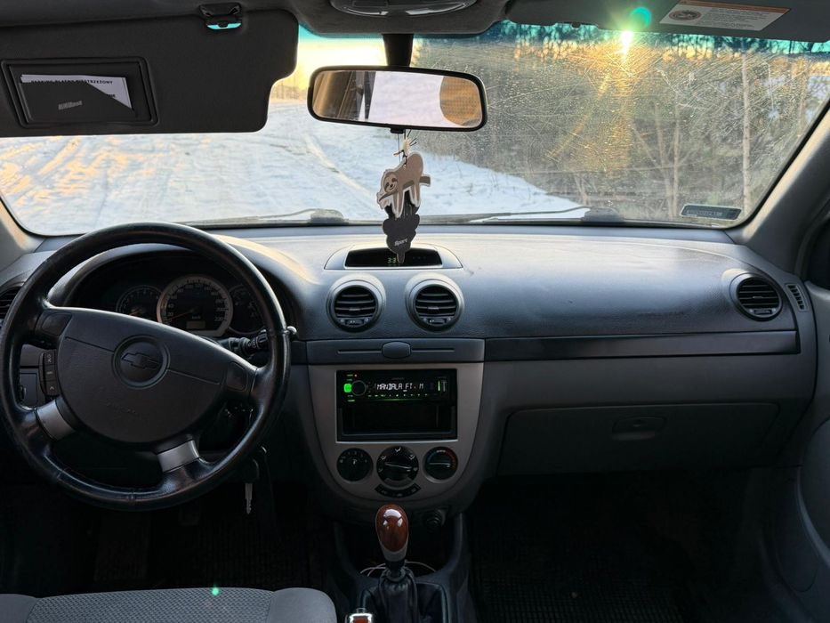 Chevrolet Lacetti LPG spełnia SCT