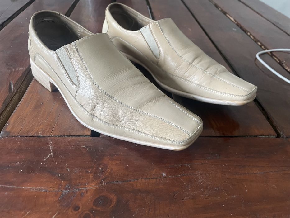 Белые туфли