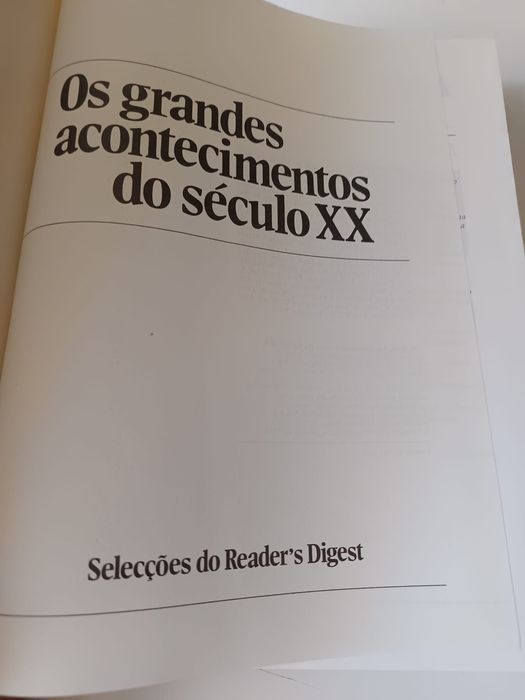 Os grandes acontecimentos do séc XX