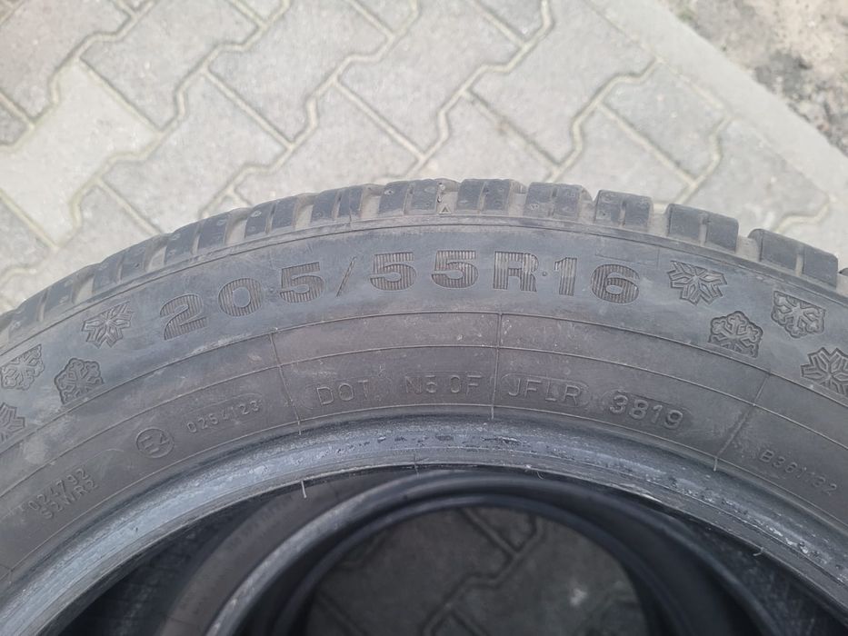 Opony  zimowe 4 szt