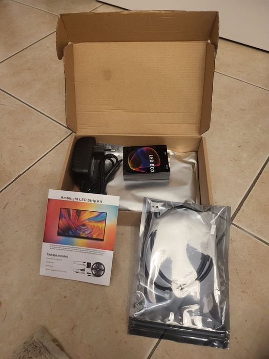 Kit led strip tv64729496977667122