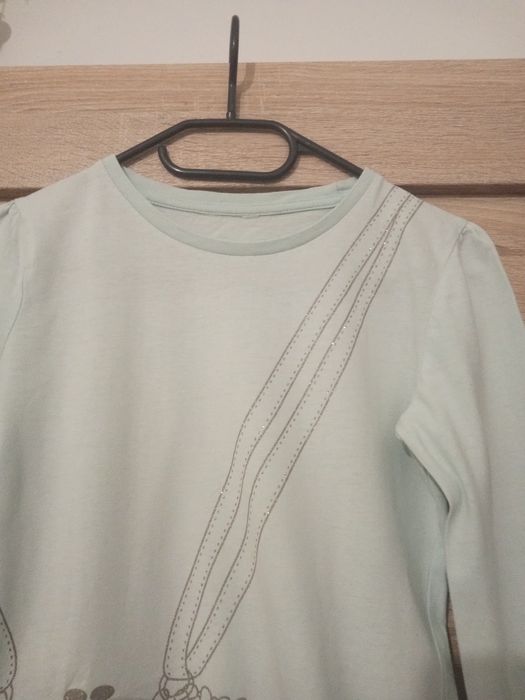 T-shirt Długi rękaw 10-11 lat TEX