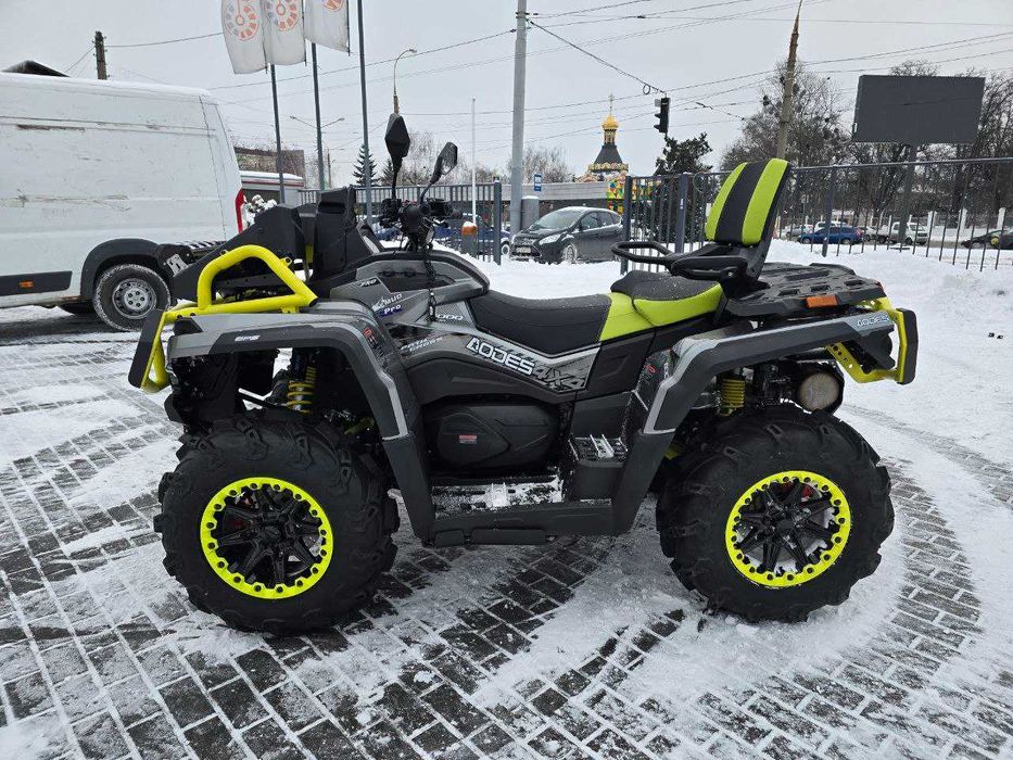 НОВИЙ найпотужніший квадроцикл AODES Pathcross 1000 L Mud Pro EPS 2026
