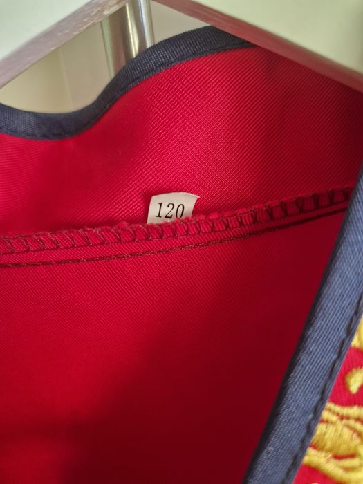 Kimono Mulan strój na bal karnawałowy bal przebierańców 116/122