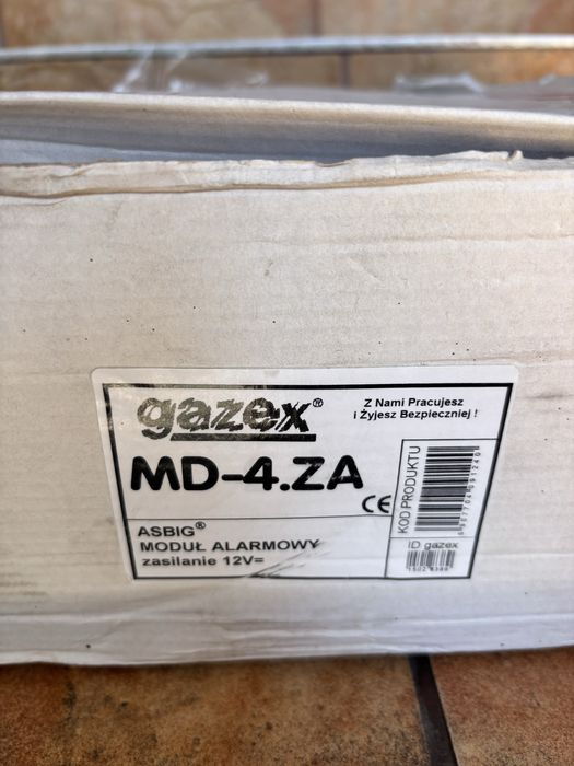 Gazex MD-4  modul alarmowy