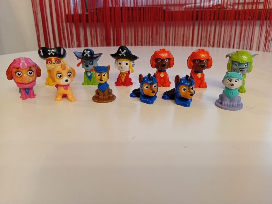 Figurki Psi Patrol 12 szt