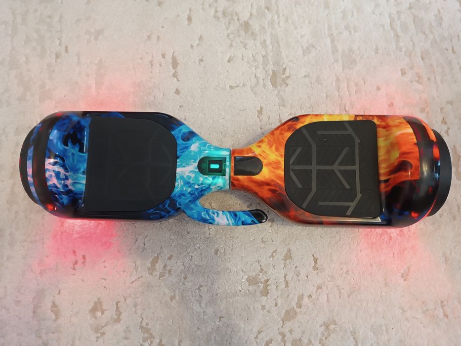 Гіроборд Smart Balance Wheel 6.5" Вогонь і Лід