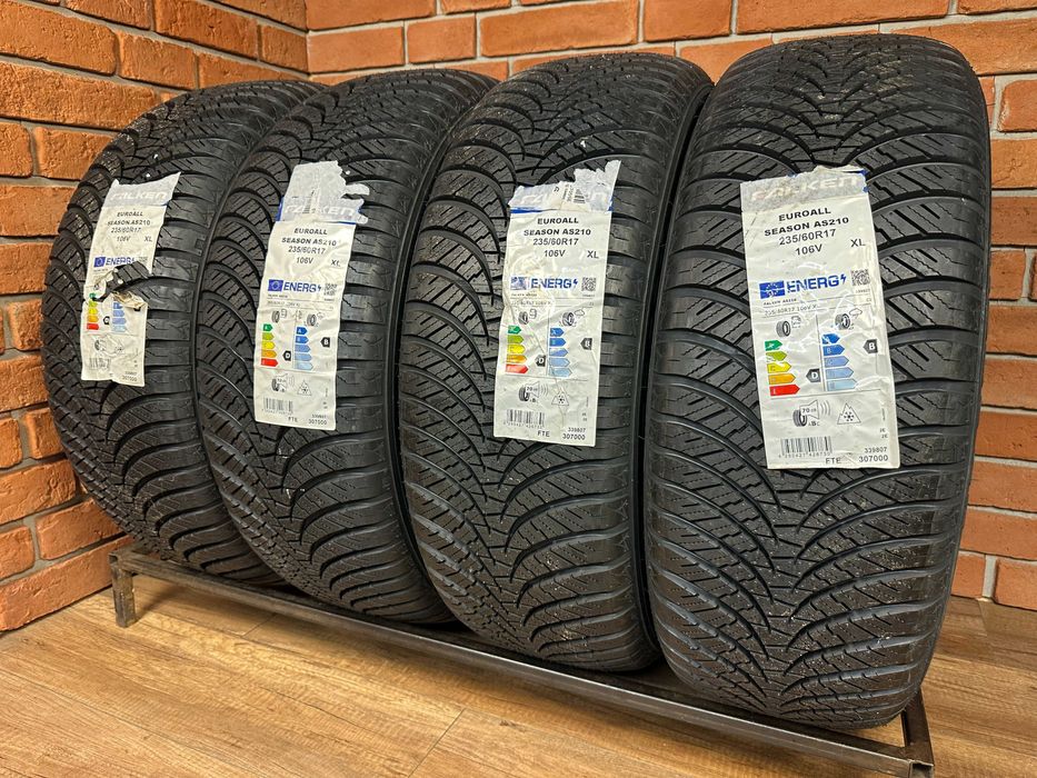 Opony Falken EuroWinter Allseason AS210 235/60R17 NOWE 2023