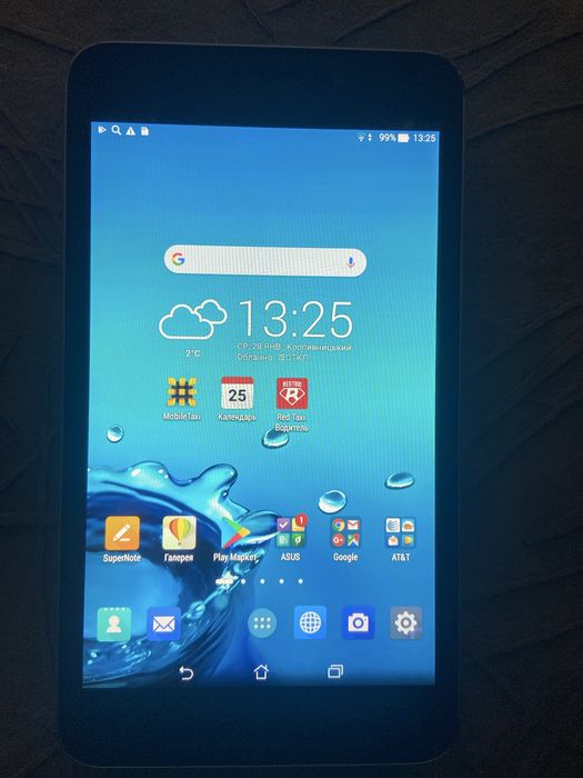 Планшет Asus  memo Pad 7 LTE