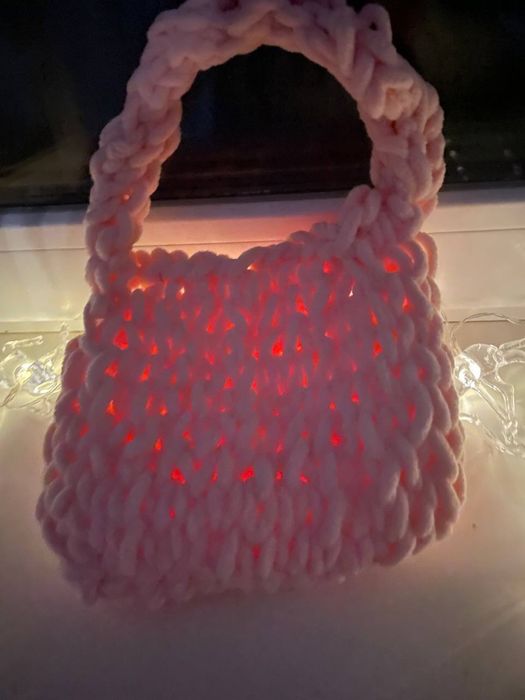 Вʼязана сумка, мʼягка