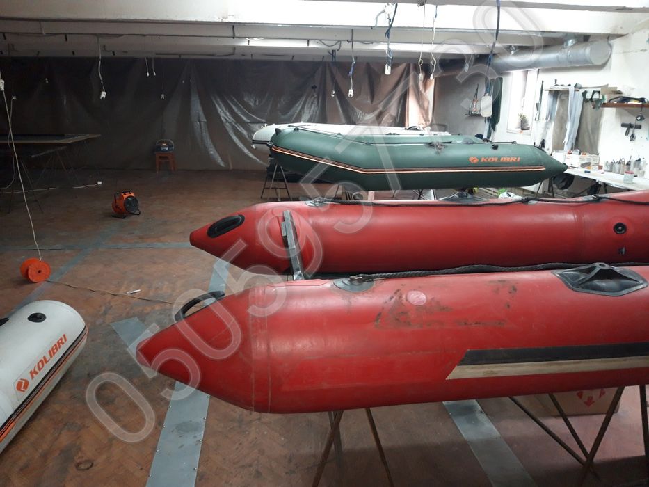 Ремонт Лодок ПВХ Тюнинг Модернизация Лодок ПВХ - Інші послуги Дніпро на Olx