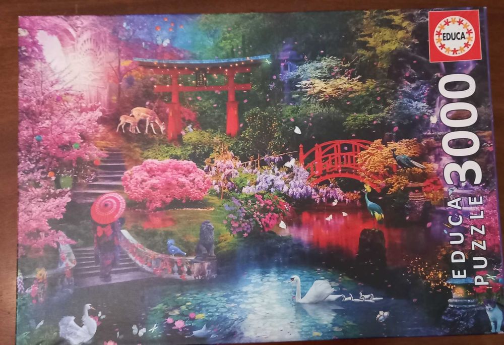 Puzzles Bluebird, Educa, Eurographics, Castorland