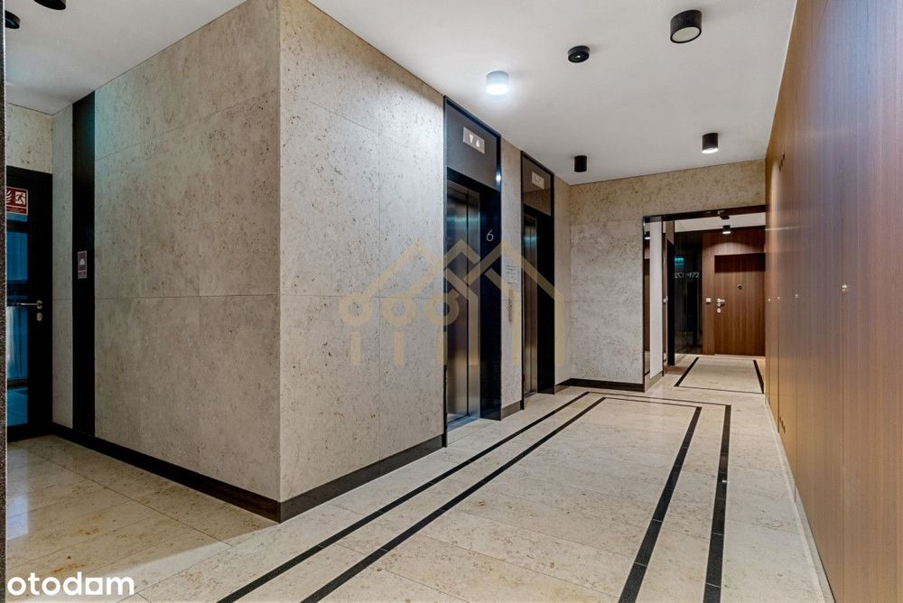 Mennica Residence – 2 pokoje z balkonem, 41 m²