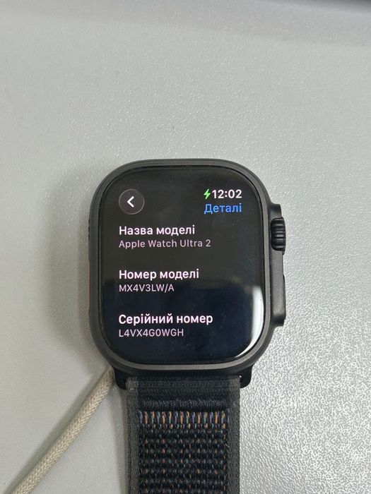 Смарт-годинник Apple watch ultra 2 gps + cellular 49mm titanium case