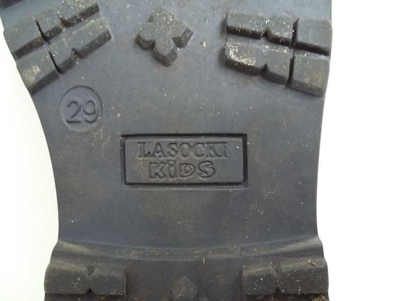 Buty skórzane (jesień, zima) rozm. 29