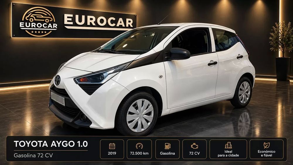 Toyota Aygo 1.0