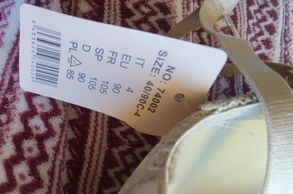 Conjunto lingerie 90C