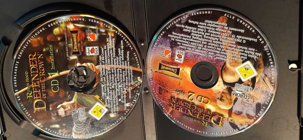 Robin Hood: Defender of The Crown  retro gra pc