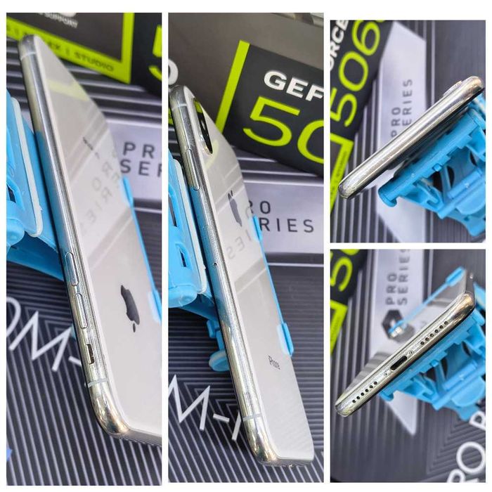 iPhone X 64 silver neverlock