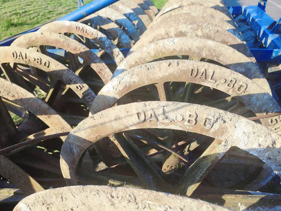 Pierścienie 80cm  wał Campbell  dal bo  2.75/3m