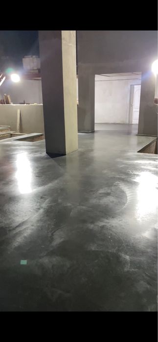 Промислова стяжка підлоги