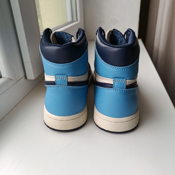 Кросівки Air Jordan 1 Retro High OG "Obsidian" розм.42. Оригінал