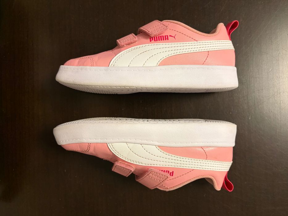 Puma buty sneakersy rozmiar 31, ultralekkie, stan bardzo dobry różowe