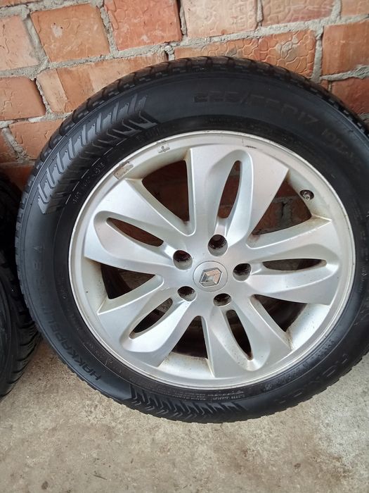 Колеса r17 Рено Еспейс4 лагуна2 5/108