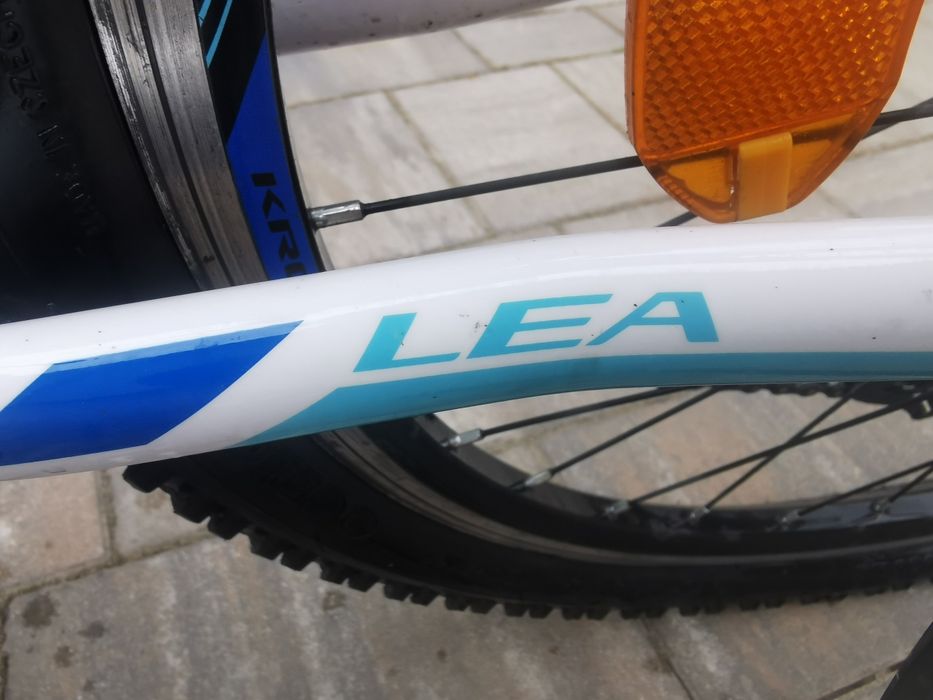 Rower Kross Lea biały