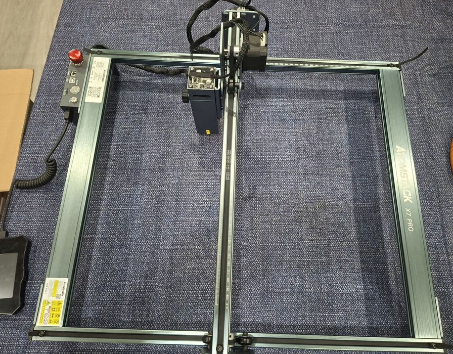 Gravador a laser Atomstack x7 pro