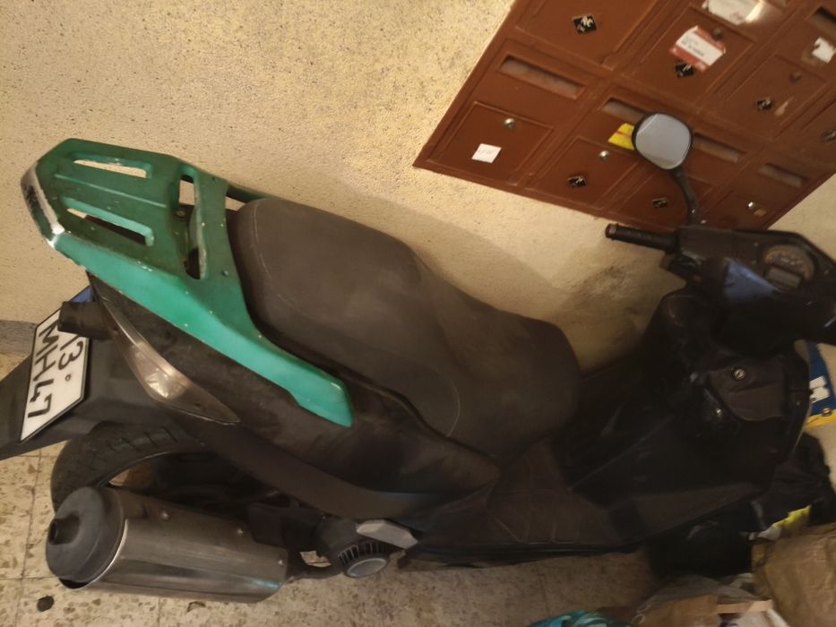 Vendo Mota daelim 125cc(peças)