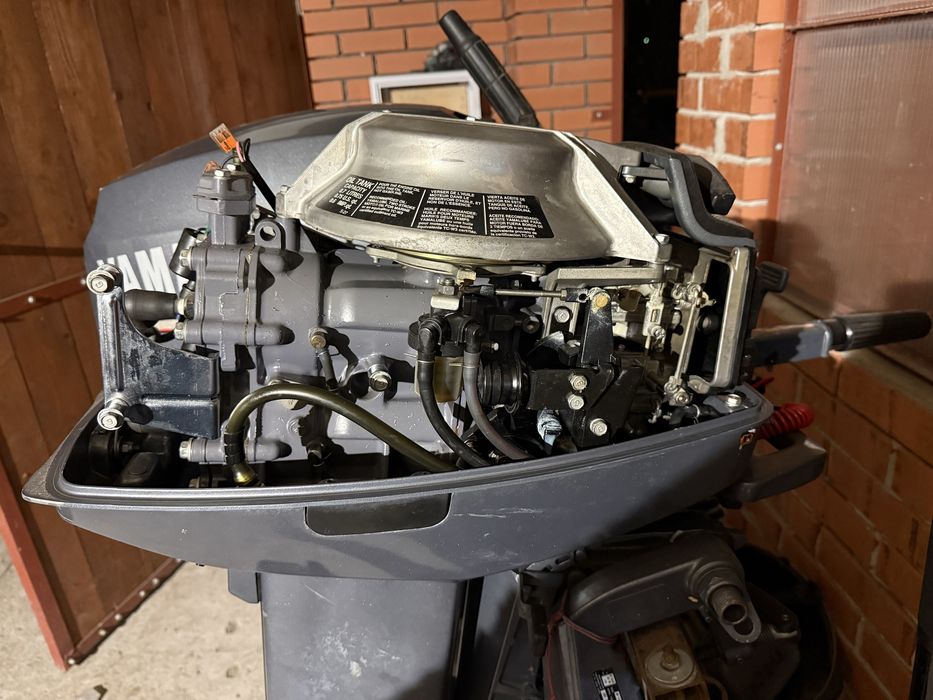 Silnik yamaha ponton 20km