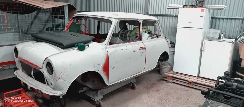 Mini 1000 fase de restauro