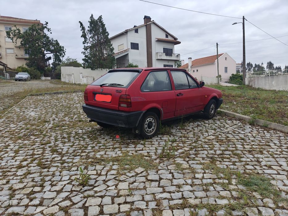 VW Polo Coupé Diesel 1993 — Para Restauro
