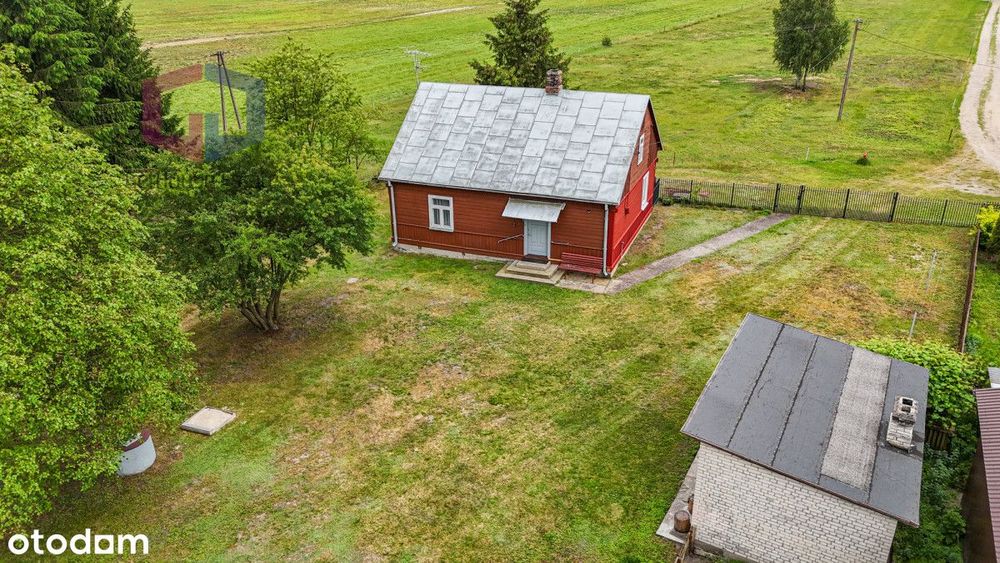 Siedlisko z duszą, 2,3 ha spokoju, dwa domy