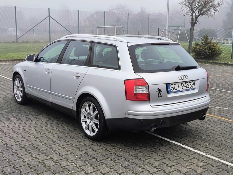 Audi A4 B6 1.8 Turbo Automat LPG Xenon
