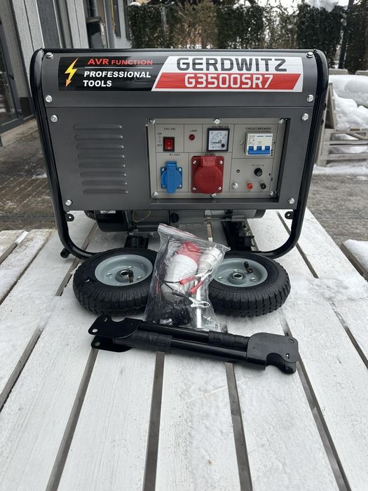 Генератор Gerdwitz G3500SP7