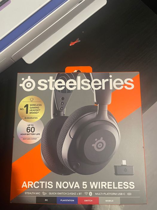 Steelseries Artics Nova 5 Wireless