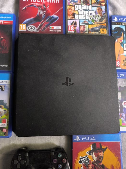 PlayStation 4 como nova