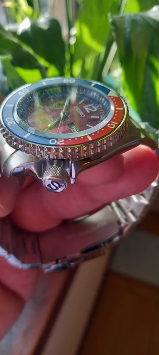 Relógio Seiko Edição limitada Ferrari