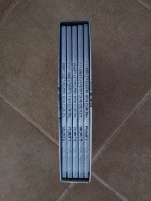 DVDs Série "Perdidos", temporada 1 e 2