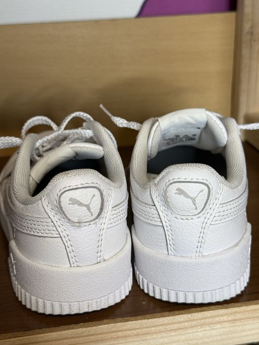 Шкіряні пуми 18 см