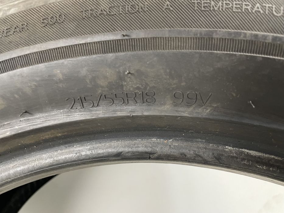 215/55R18 99V Hankook Kinergy 4s2 X