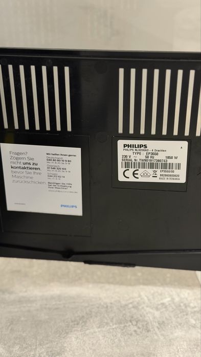 Kaвомашина Philips EP3550/00