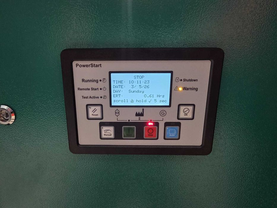 Gerador Industrial Cummins C22D5Q - 1500Rpm -  Prime 20KVA - Standby 22KVA - Novo Com garantia