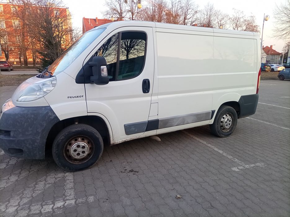 Peugeot boxer 270,000 km 2009rok