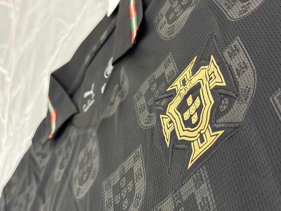Camisola Portugal Seleção *Preta*