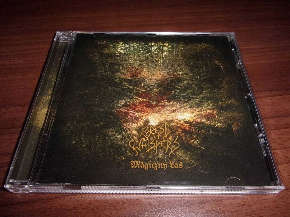 Forest Whispers - Magiczny las CD black metal