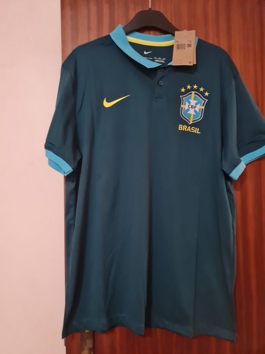 Polo da selecção brasileira tam.xxl novo com etiqueta