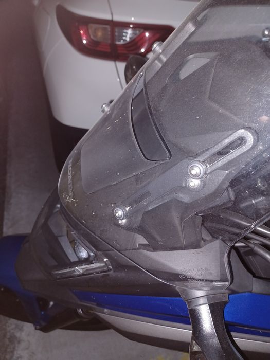 Honda nc750 dct de 2020